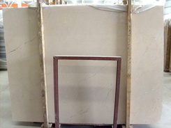 Dark Beige marble slabs